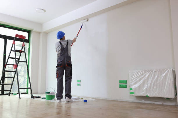 Interior painting process