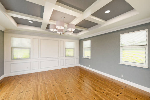 Elegant finished interior